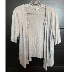 Merona gray cardigan